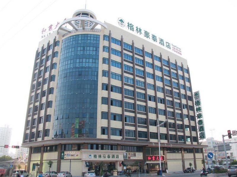 Greentree Inn Guangdong Shantou Chengjiang Road Business Hotel Exterior photo