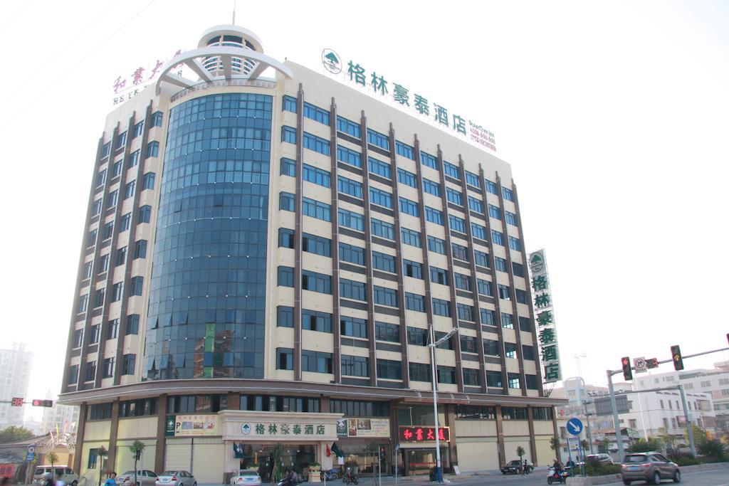 Greentree Inn Guangdong Shantou Chengjiang Road Business Hotel Exterior photo