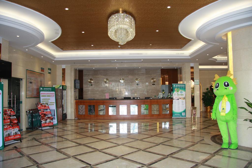 Greentree Inn Guangdong Shantou Chengjiang Road Business Hotel Exterior photo