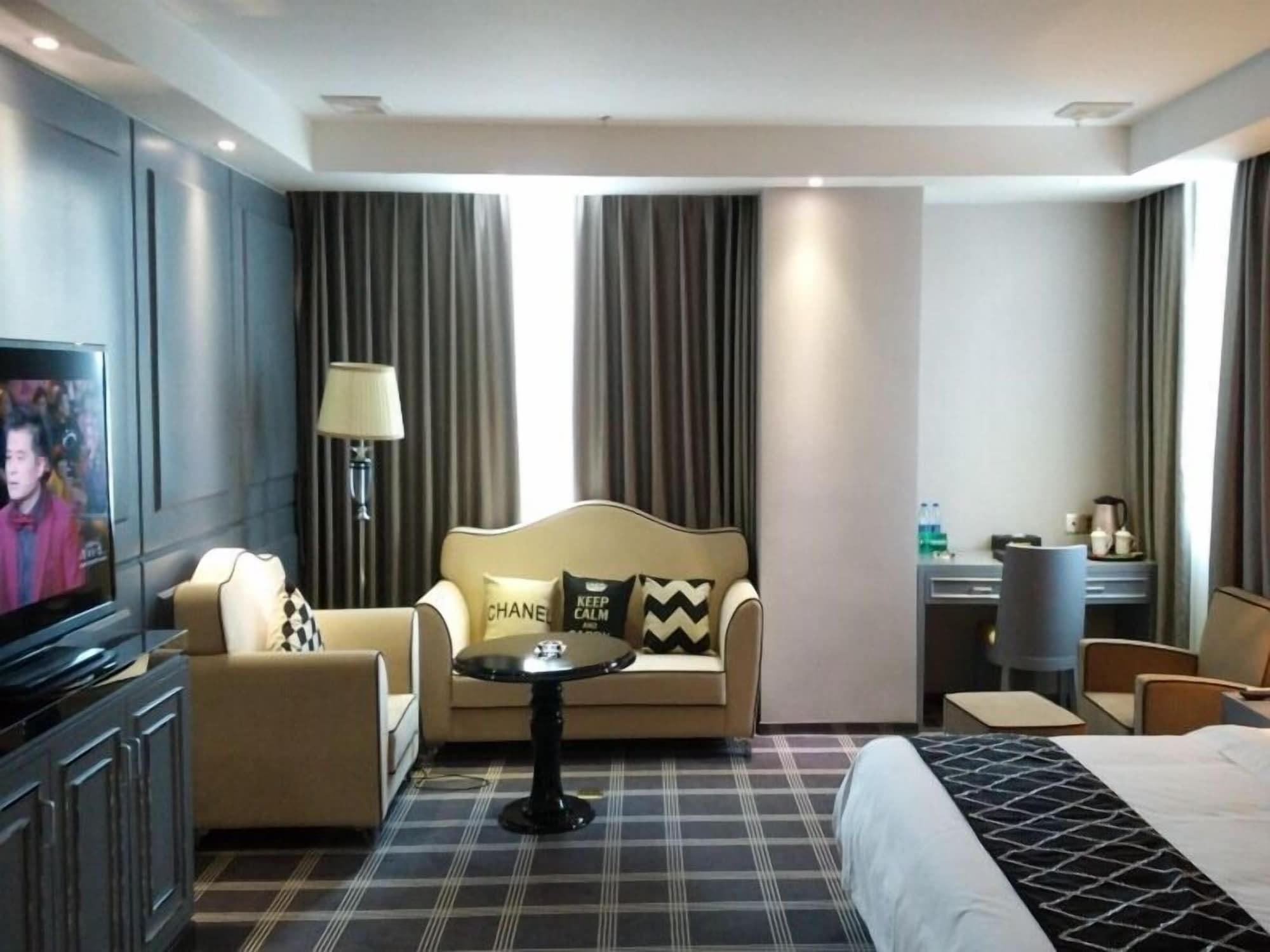 Greentree Inn Guangdong Shantou Chengjiang Road Business Hotel Exterior photo