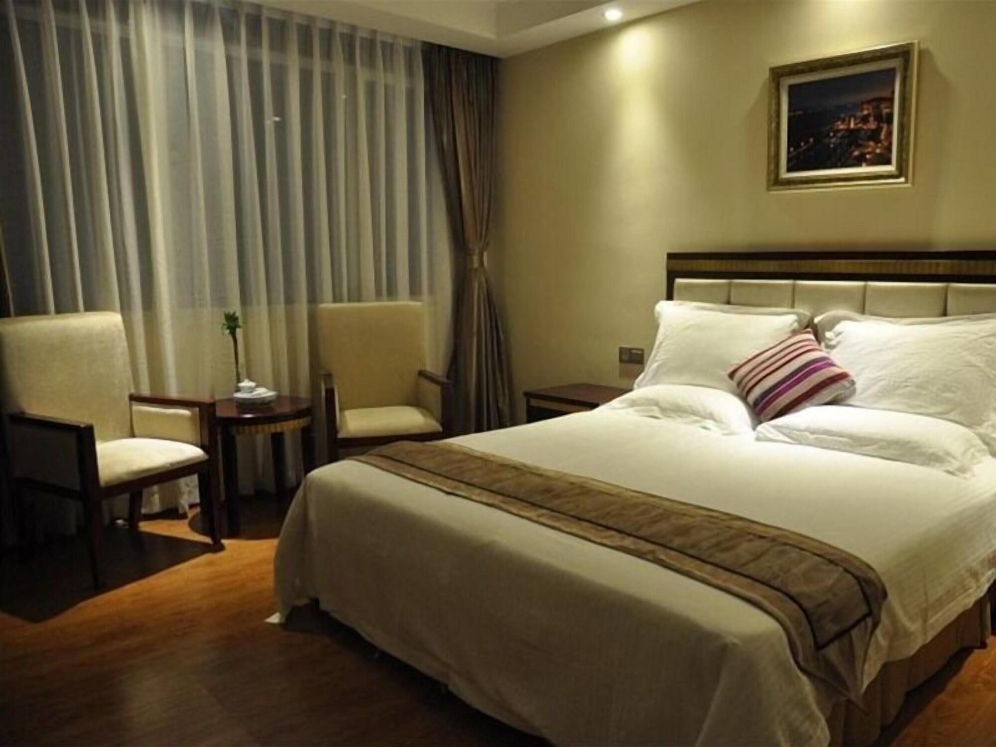 Greentree Inn Guangdong Shantou Chengjiang Road Business Hotel Exterior photo
