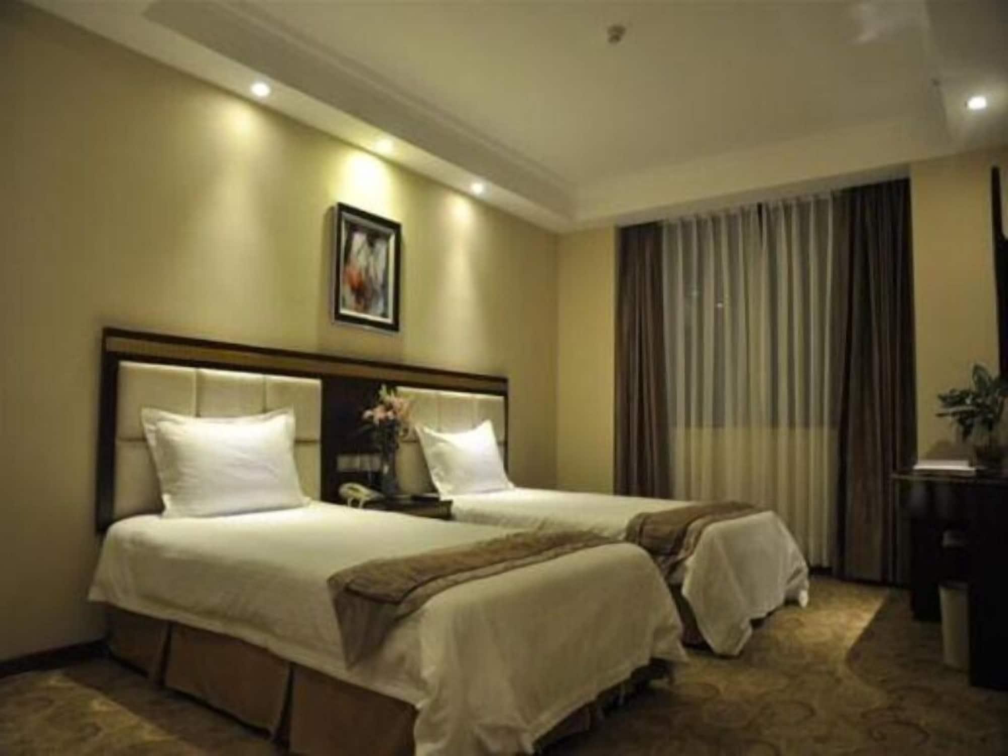 Greentree Inn Guangdong Shantou Chengjiang Road Business Hotel Exterior photo