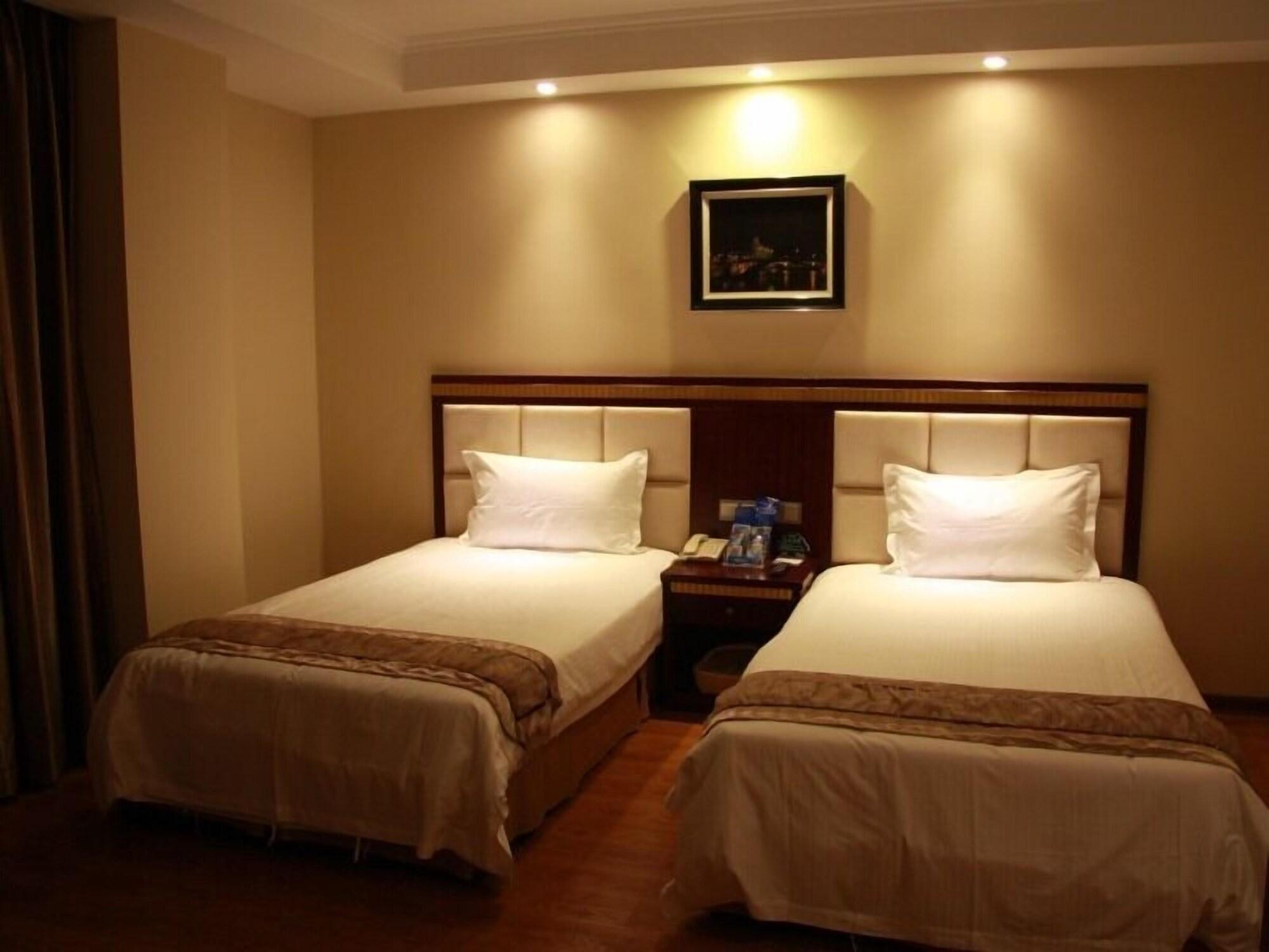 Greentree Inn Guangdong Shantou Chengjiang Road Business Hotel Exterior photo