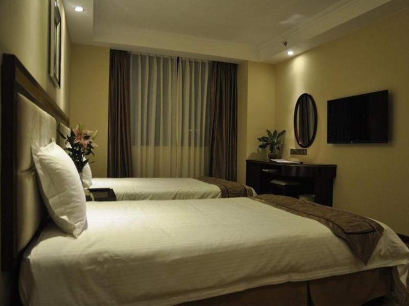 Greentree Inn Guangdong Shantou Chengjiang Road Business Hotel Exterior photo