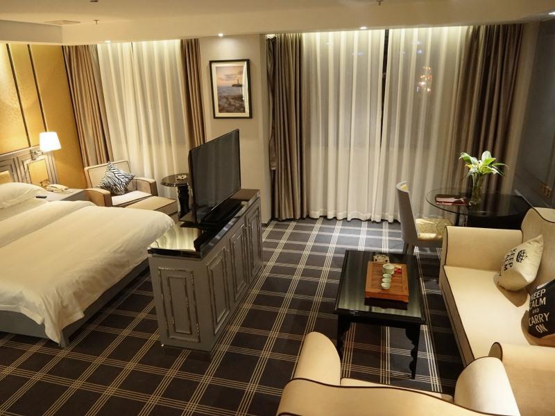 Greentree Inn Guangdong Shantou Chengjiang Road Business Hotel Exterior photo