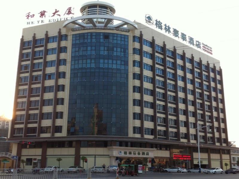 Greentree Inn Guangdong Shantou Chengjiang Road Business Hotel Exterior photo